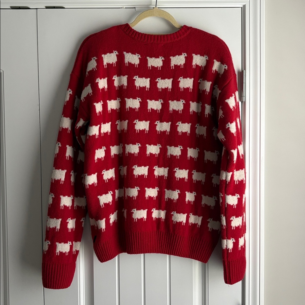 NWOT Rowing Blazers Black Sheep Sweater - Picture 4 of 10